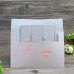 Simple Silver Greeting Card Ideas for Wedding